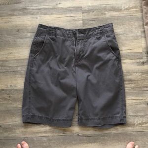 Mossimo supply co shorts, dark gray/dark blue color.